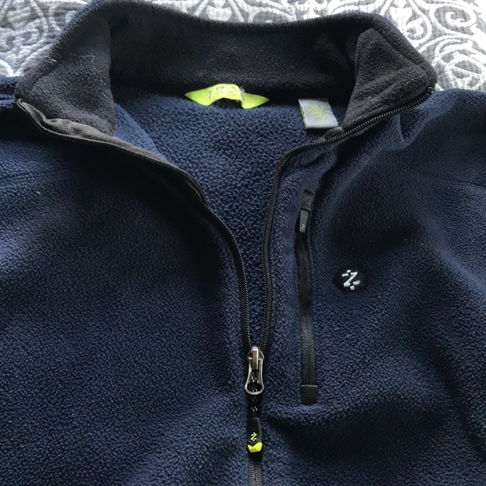 Fleece Zip up